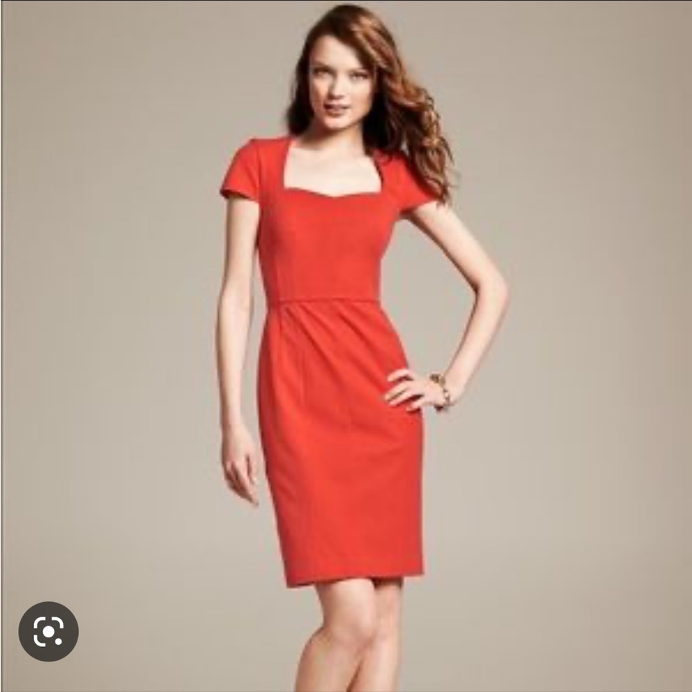 Banana Republic Mad Men- esque mod dress